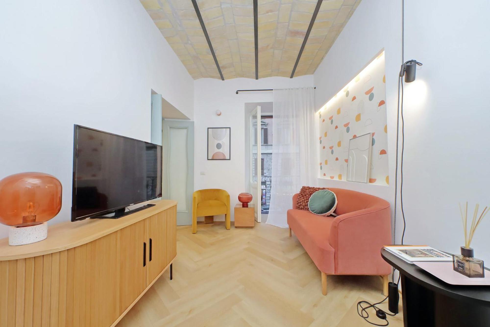 Ych-Colorful And Classy Apartment Near Fori Imperiali ローマ エクステリア 写真