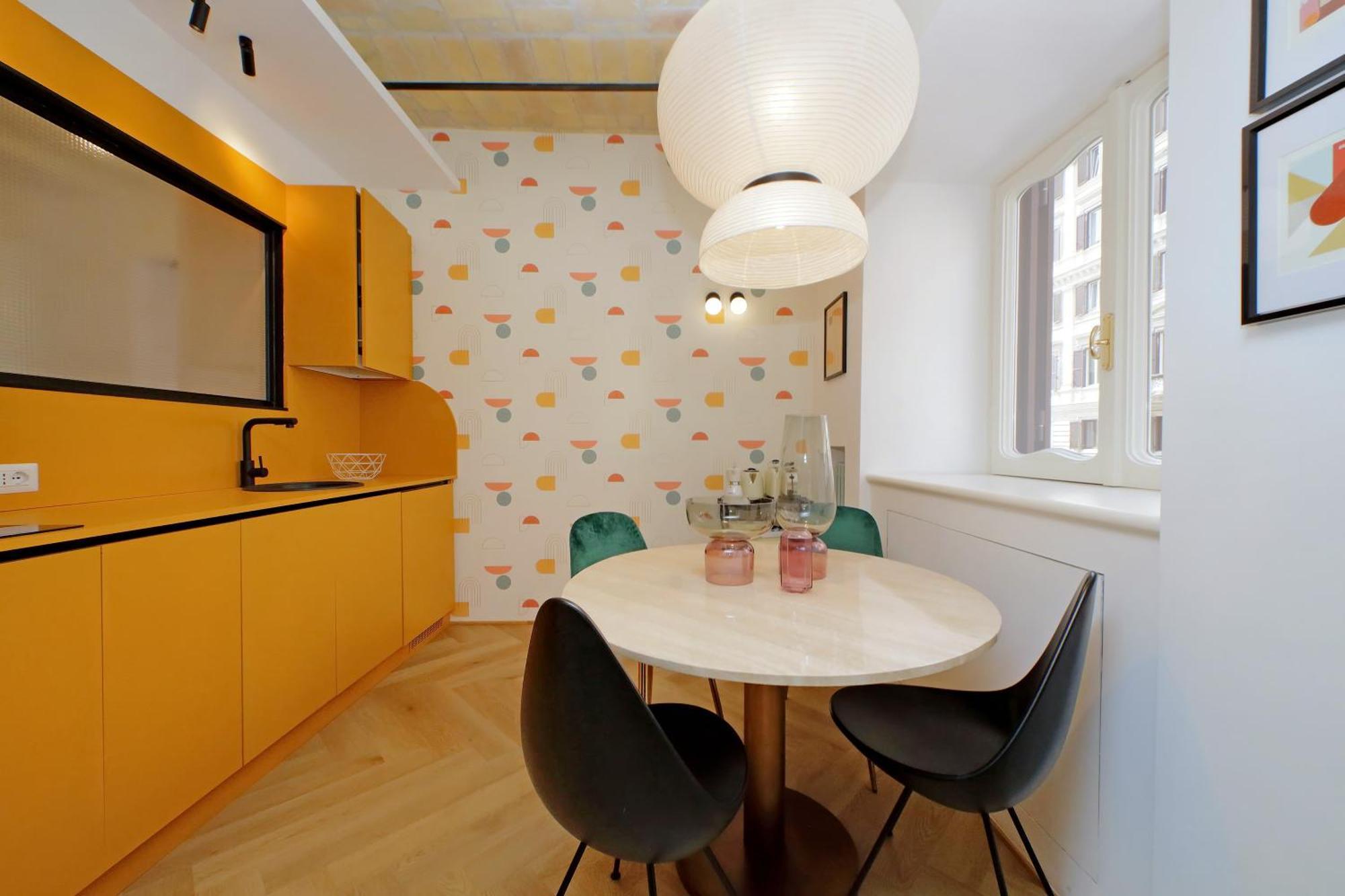 Ych-Colorful And Classy Apartment Near Fori Imperiali ローマ エクステリア 写真