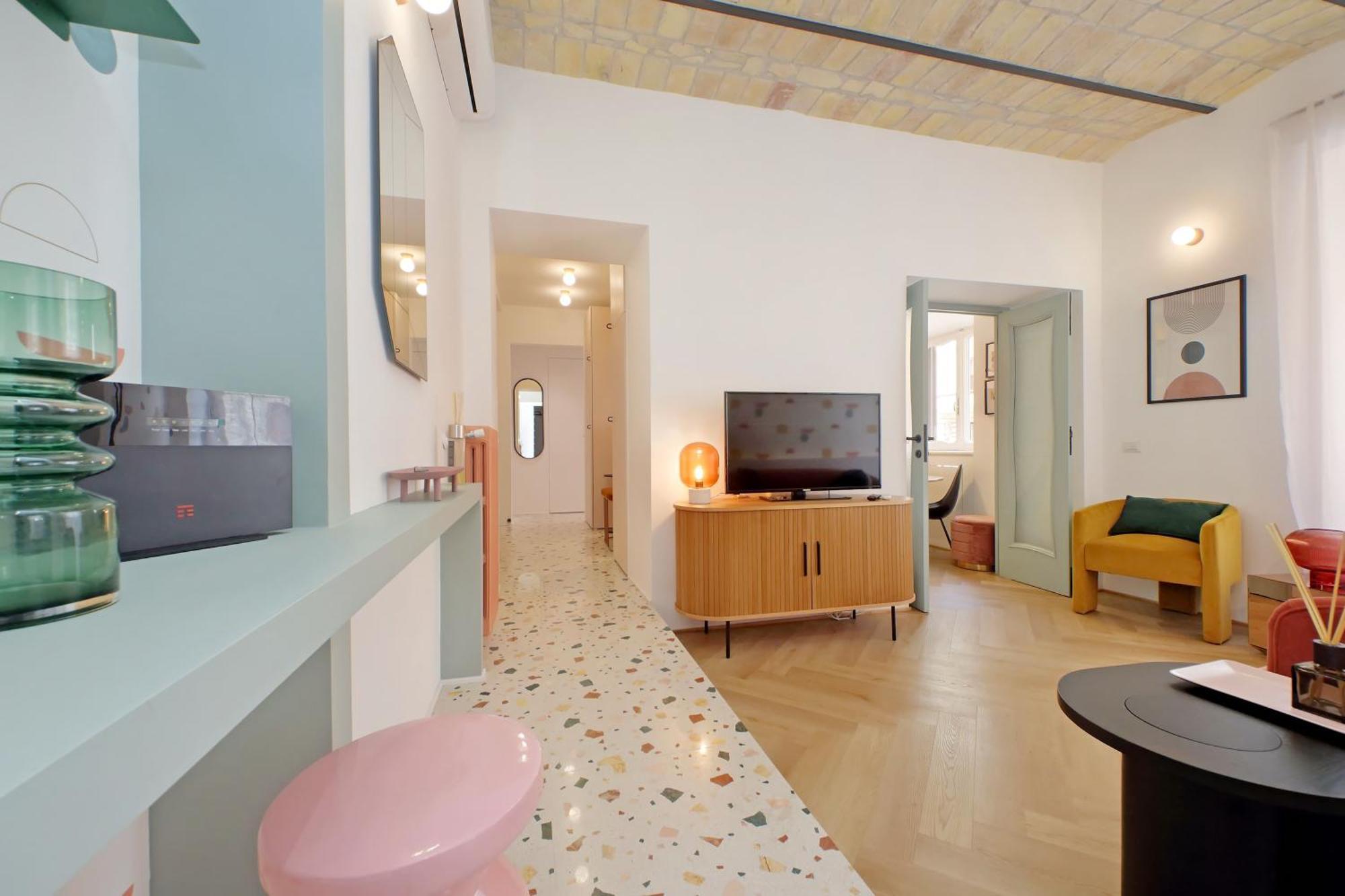 Ych-Colorful And Classy Apartment Near Fori Imperiali ローマ エクステリア 写真