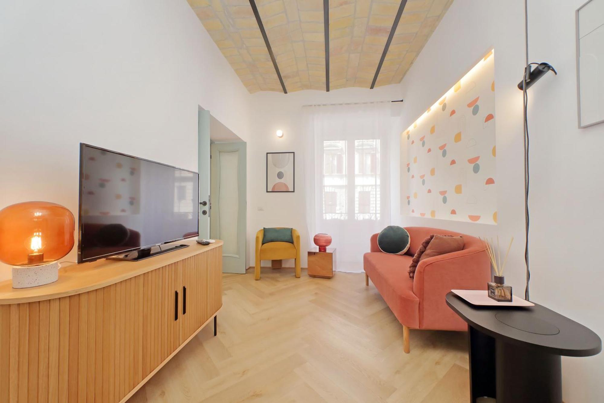 Ych-Colorful And Classy Apartment Near Fori Imperiali ローマ エクステリア 写真
