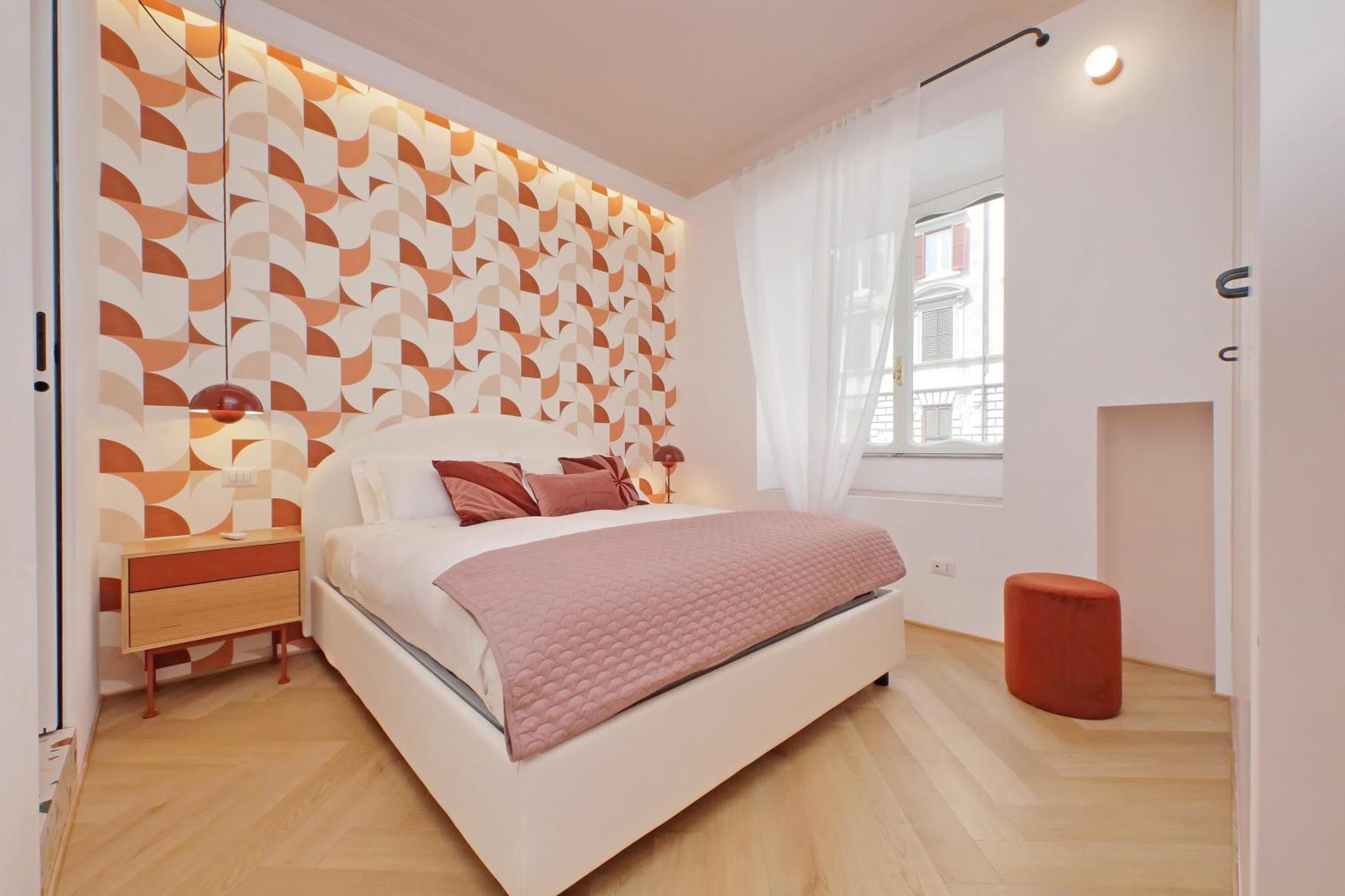 Ych-Colorful And Classy Apartment Near Fori Imperiali ローマ エクステリア 写真